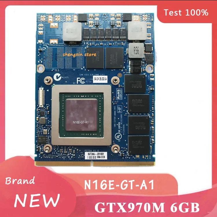 GTX 970M GTX970M MS-1W0H1 N16E-GT-A1 DDR5 VGA  ÷ ī MSI GT60 GT70 GT780DX HP 8760W 8770w 100% ׽Ʈ